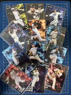 プロ野球チップス2025スターカード11枚レジェンド1枚ノーマル12枚まとめ売り