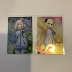 ホロライブウエハース　カード
