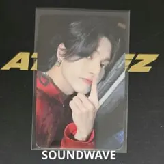 ateez ウヨン トレカ soundwave