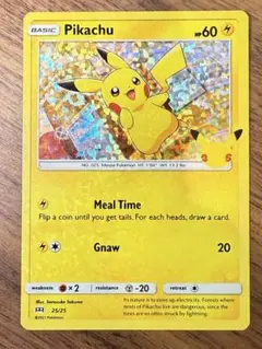 2026年最新】ピカチュウ25th 英語版の人気アイテム - メルカリ