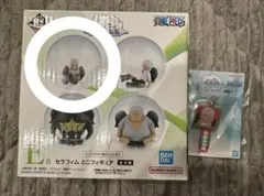 一番くじ ワンピース 思い描く未来 E賞セラフィム ミニフィギュア S.スネーク