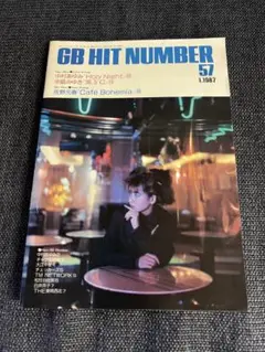 GB HIT NUMBER 57号1987年1月号 音楽雑誌TM NETWORK