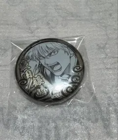 銀時 缶バッジ はたちのつどい シルバーソウル 銀魂展