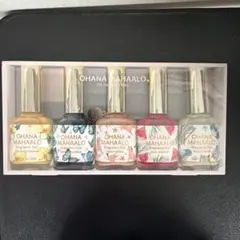 OHANA MAHAALO フレグランスネイルセット 5本