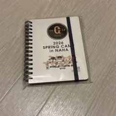 ジャイアンツ 巨人 那覇キャンプ 沖縄 メモ帳 くじ 非売品