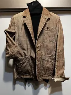 ts(s) TailoredJacket Work Coverall Checkのサムネイル