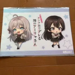 ラウンドワン×時々ボソッとロシア語でデレる隣のアーリャさん B4