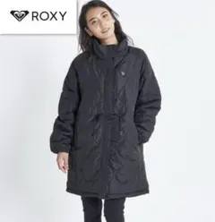 ROXY ロキシー 中綿コート ブラック Lサイズのサムネイル