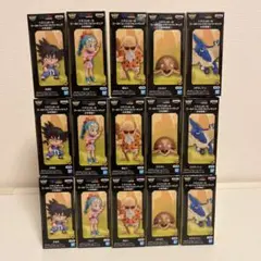 ドラゴンボール ワールドコレクタブルフィギュア 少年期編① 全5種　3セット