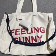しまむら SAORIコラボ トートバック