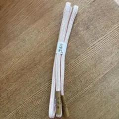 【未使用】五嶋紐 帯締め 正絹　乙女色