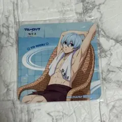 ブルーロック　極楽湯　コースター　氷織羊