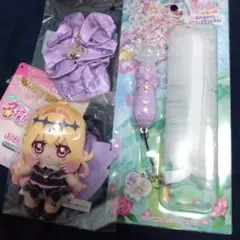 名探偵プリキュア　キュアアルカナ　ミラクルペンライト　ぷりぬい　シュシュ