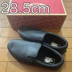 VANS ヴァンズスリッポンPU V98CF WR M.BLACK 28.5cm
