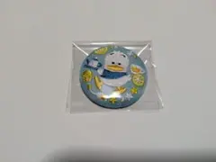 サンリオ　刺繍缶バッジ　あひるのペックル