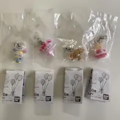 サンリオキャラクターズ ゆるっとめじるしアクセサリー　ガチャ　4点まとめ売り