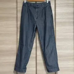 UNIQLO×JW ANDERSON イージーワンタックパンツ M ネイビー