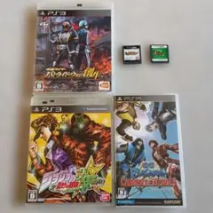 PS3・PSP・DS ゲームソフト 5本セット 中古・