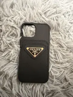 PRADA iPhone 13miniケース ブラックのサムネイル