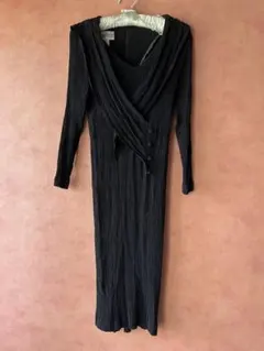 80s USA製 vintage Pleats Dress jantiquesのサムネイル