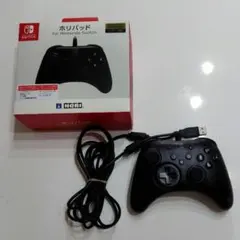 Nintendo Switch ホリパッド ブラック コントローラー 有線