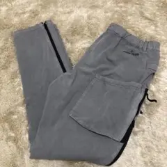 W36/STONE ISLAND サイドジップ カーゴパンツ ストーンアイランド