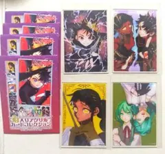 家庭教師ヒットマンREBORN! 中国限定 ポストカード 雲雀 アラウディ等 家庭教師ヒットマンREBORN! 中国限定 ポストカード 雲雀 アラウディ等