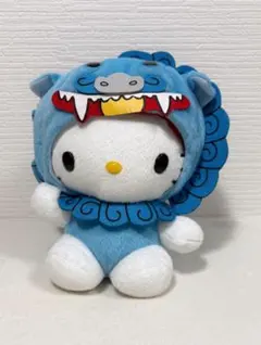 ご当地キティ 沖縄限定 シーサー ぬいぐるみ