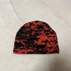 BEAMS アクリルビーニー 迷彩 カモ y2k テック