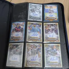 トップスジプシー・クイーン2022サインカード12枚セット