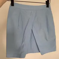 ジルスチュアート　水色スカート