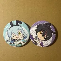 転生したらスライムだった件 バニー 缶バッジセット②