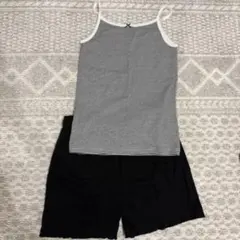 【美品】FRUIT OF THE LOOM キャミソールルームウェア Mのサムネイル