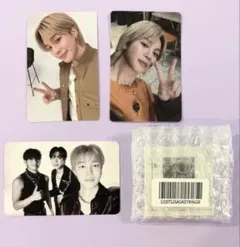 BTS ARIRANG global 特典ジミンセット