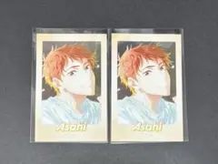 【匿名】劇場版 Free!FS クリアステッカー Sparkle 旭　2枚セット