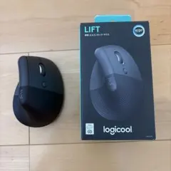 Logicool LIFT 縦型エルゴノミックマウス