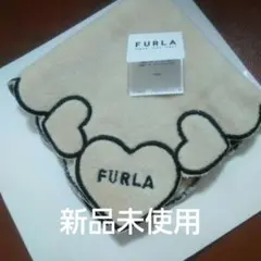 FURLA タオルハンカチ 新品未使用