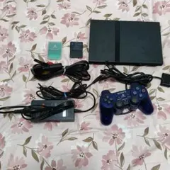 ※すぐ遊べるセット PS2本体 SCPH-77000 メモリーカード付