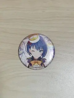 プロセカ 桐谷遥 グリッター缶バッチ