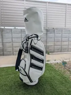 adidas×vessel×Boggy Boysキャディバッグ - メルカリ