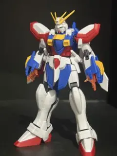 ガンプラ ジャンク　プラモデル　1/144 HGFC ゴッドガンダム　クリ済