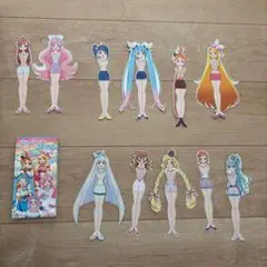 セーラームーン 11枚カードセット