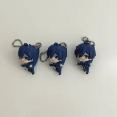 カラフルピーチ　なおきり　つまんでつなげてますこっと　キーホルダー