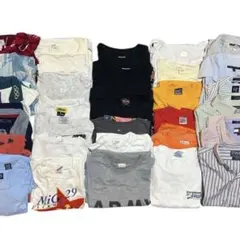 や*得様 現物品　80s90s ベールアソート　古着まとめ売り　卸売　tシャツ