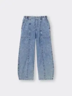 GU コクーンジョガープルオンパンツ XL