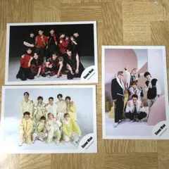 SnowMan 公式写真 集合