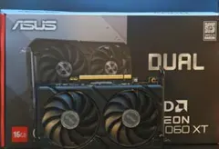 ASUS DUAL AMD RADEON RX 9060 XT 16GB