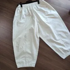 +2 プラスツー コットン ワイドパンツ