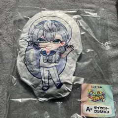 カラフルピーチ　ヒロ　ひらかたパーク　ダイカットクッション
