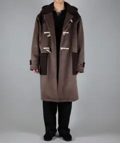 by gladhand ダッフルコート ロング キャメル L size - メルカリ